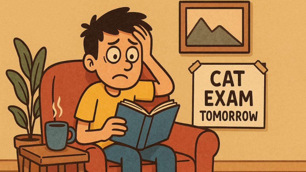 Motivation And Mindset: The Day Before Your CAT Exam