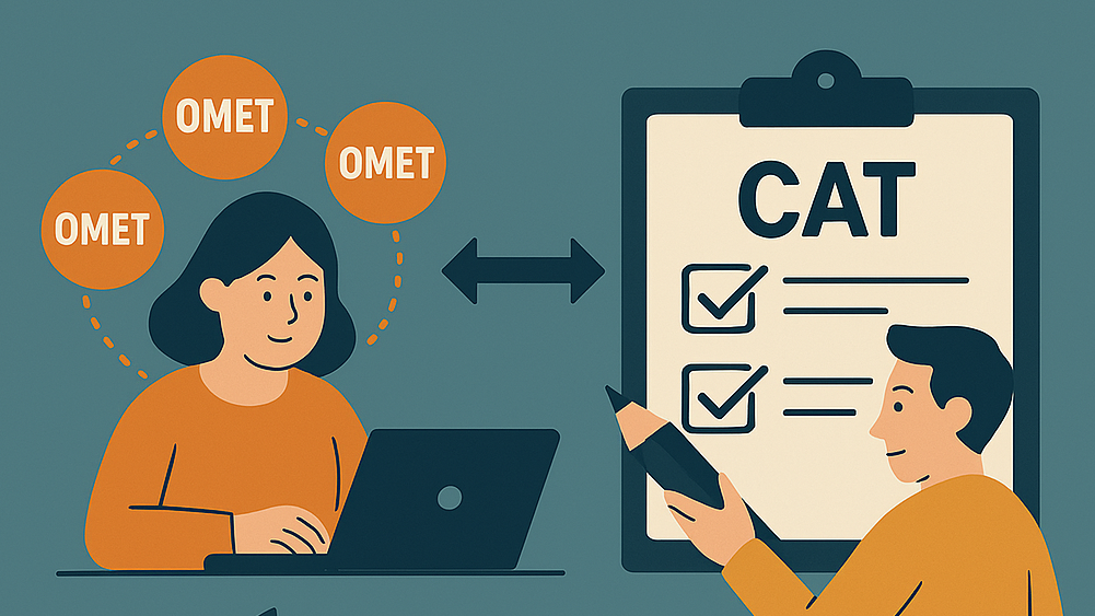 How To Manage OMETs Alongwith CAT Without Messing Them Together?