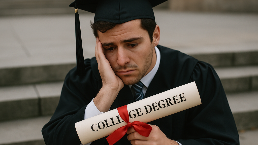 Why College Degrees Alone Won’t Get You A Job