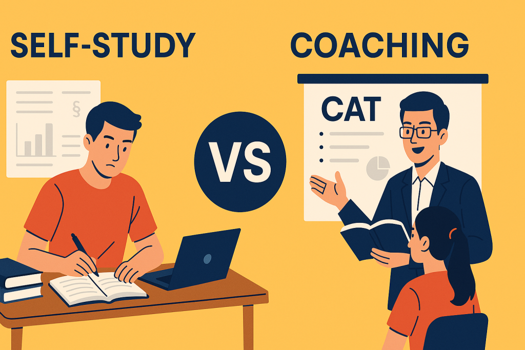 How To Choose The Right CAT Coaching: Self-Study Vs. Coaching