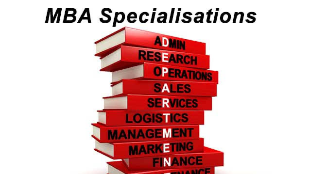 Top 3 MBA Colleges In India for Each Specialization