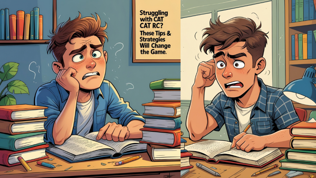 Struggling With CAT RC? These Tips & Strategies Will Help You Succeed