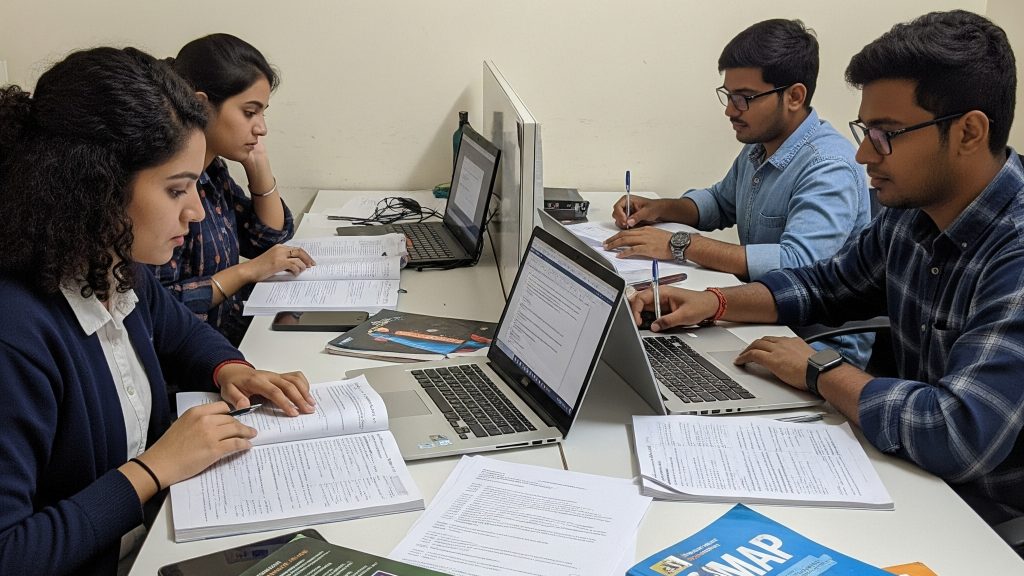 How To Build A Support Group For CAT Preparation