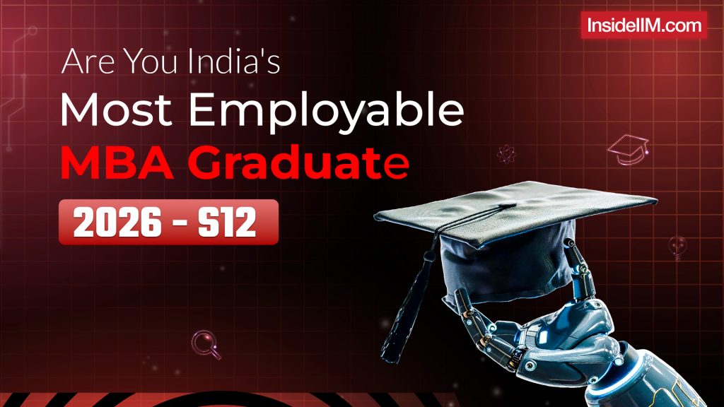 Are You India's Most Employable MBA Graduate - 2026 | Season 12