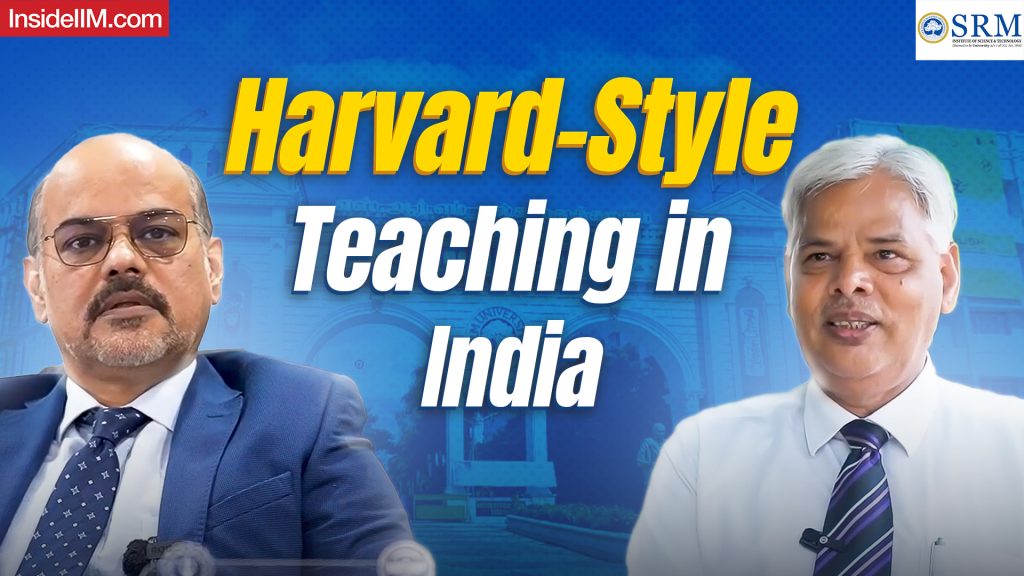 SRMKTR : MBA's Teaching Methods, Harvard Case Studies, Bloomberg Lab & Placement Pipelines | KYC