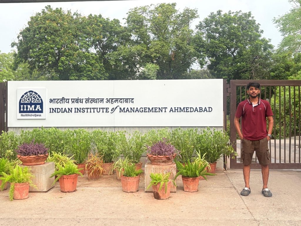 From Rejection To Redemption: My IIM Ahmedabad Story Ft. Priyanshu R.
