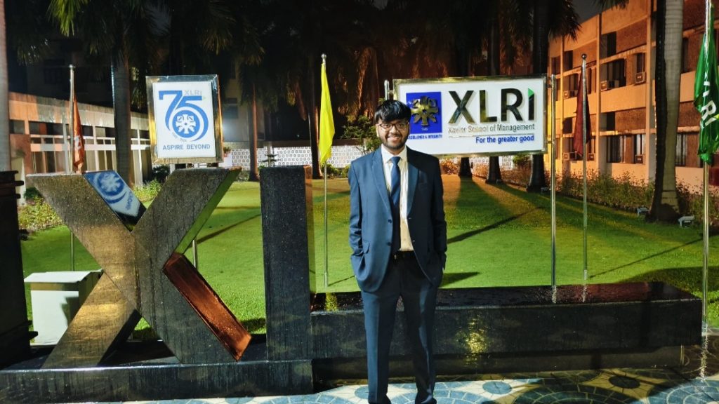 Canva Of Belief, 'Bhasad' And Becoming | From A Poor CAT Attempt To XLRI HRM' 27 | Ayush Srivastava