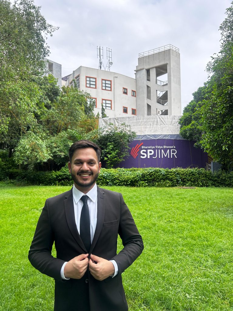 The 99.12 Percentile That Almost Broke Me | Sourabh Mittal, SPJIMR Mumbai' 27