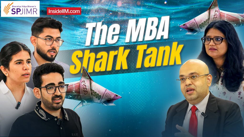 Would You Survive The MBA Shark Tank?