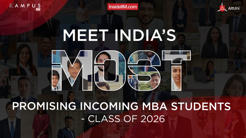 Meet InsideIIM’s Best 50 - The Most Promising Incoming MBA Students 2024