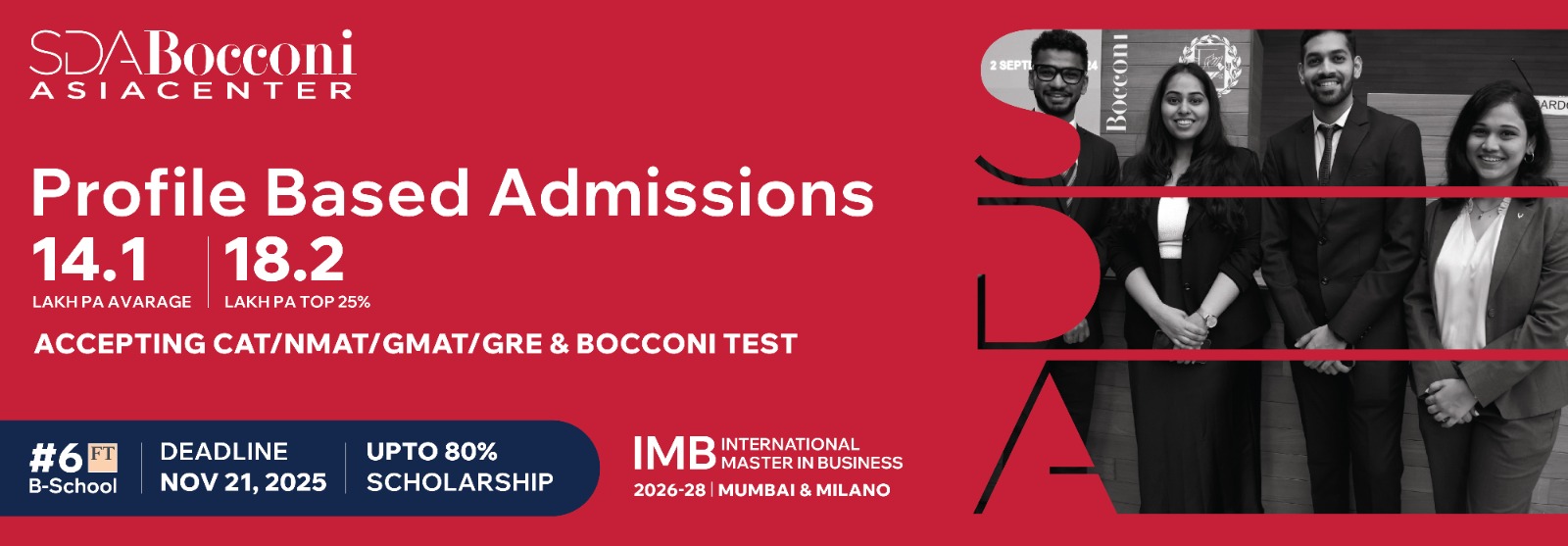 SDA Bocconi Asia Center, Mumbai - International Master in Business