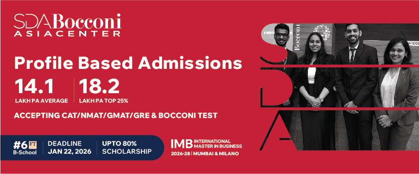 SDA Bocconi Asia Center, Mumbai - International Master in Business