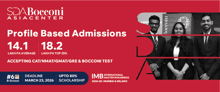 SDA Bocconi Asia Center, Mumbai - International Master in Business