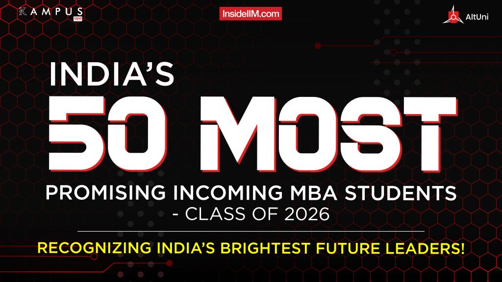 Vedant Pattewar, JBIMS Mumbai | 50 Most Employable MBA Graduates 2026