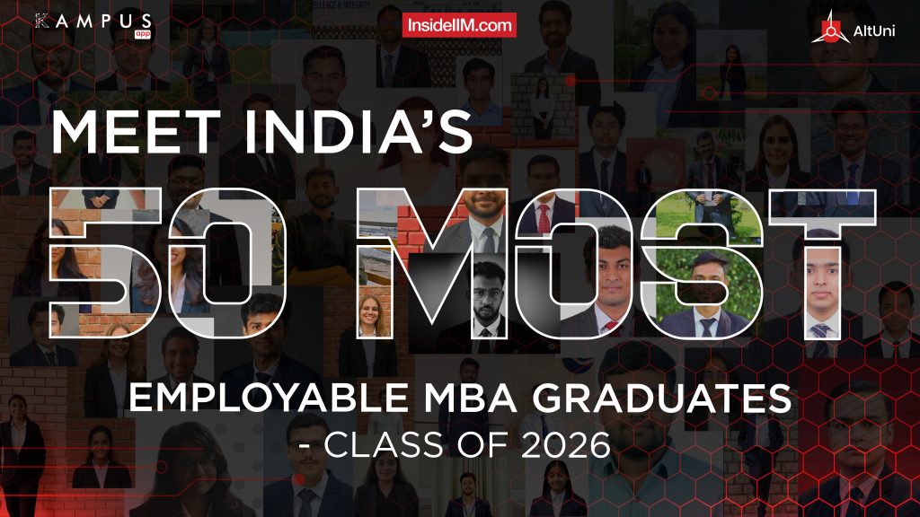 Rahul Chetri, Indian School of Business | 50 Most Employable MBA Graduates 2026