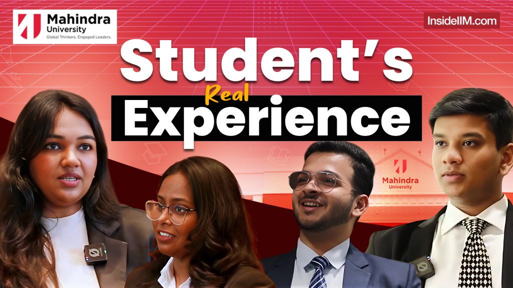 Life at Mahindra University MBA | International Exposure, Faculty & Real-World Learning