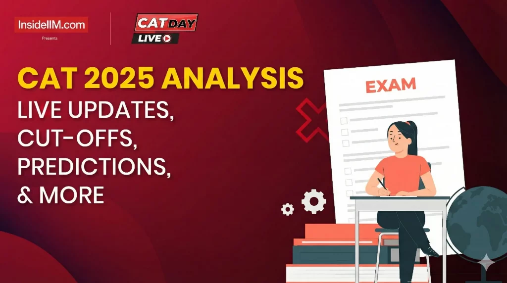 CAT 2025 Full Exam Analysis: Difficulty Level, Section Insights, Good Attempts and Expected Scores Vs Percentiles