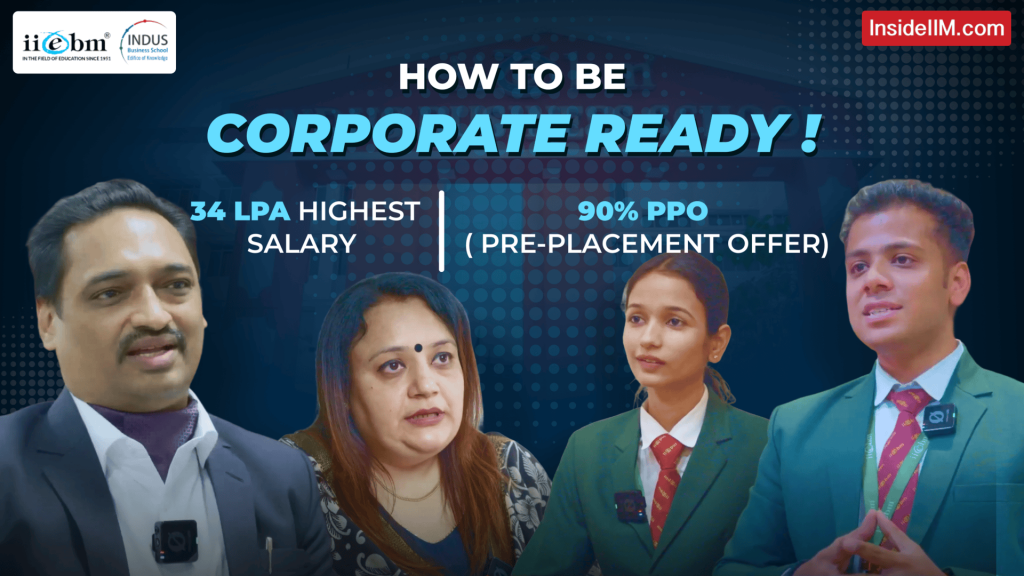 How IIEBM Transforms You Into a Corporate-Ready Leader