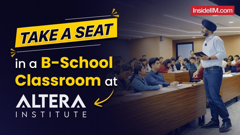 Take a Seat in a B-School Classroom at Altera Institute | Marketing Strategy War Game