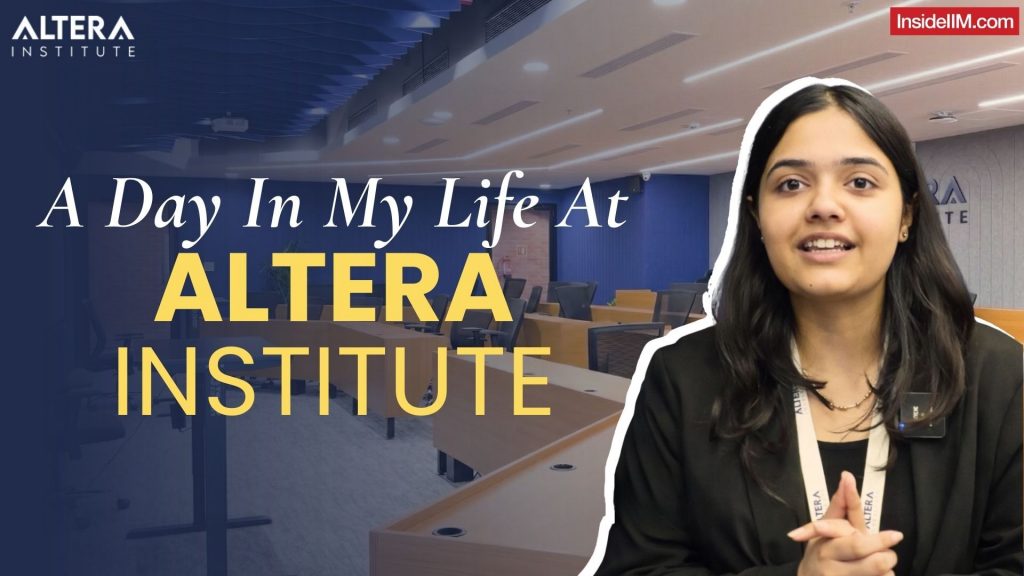 A Day in the life of an Altera Institute Student | 16 hour days are normal!