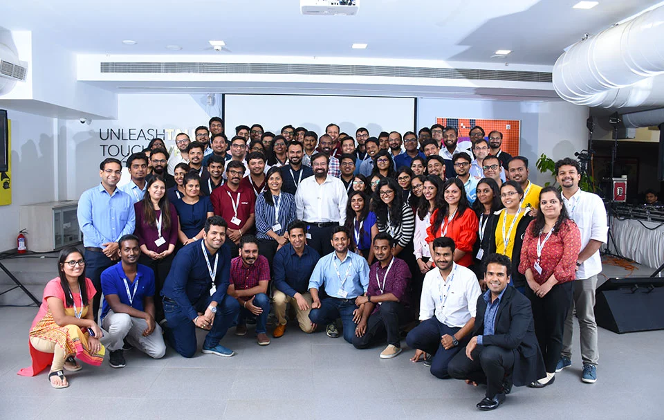 RPG GMR programme group photo