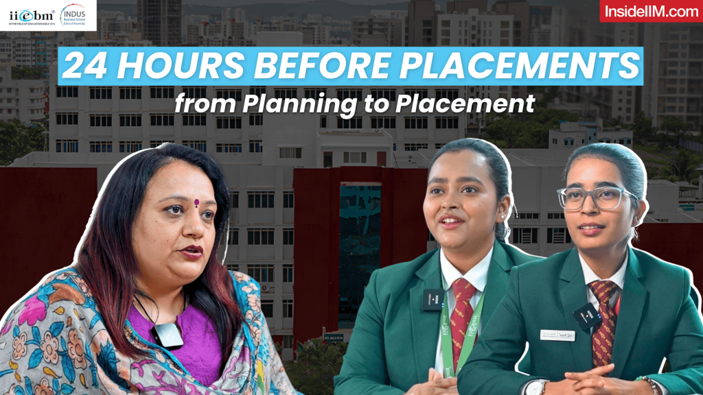 What REALLY Happens 24 Hours Before MBA Placements
