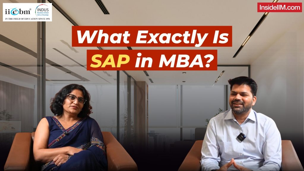 What is SAP & Why MBA Students Need It in 2026 | IIEBM