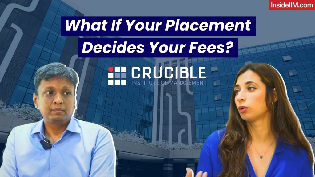 No Grades, Fees Linked to Outcomes? Inside a New-Age B-School | Crucible Institute of Management
