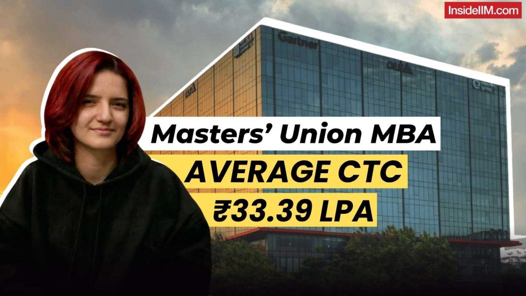 Is Masters' Union Worth It? ₹33.39 LPA Average CTC