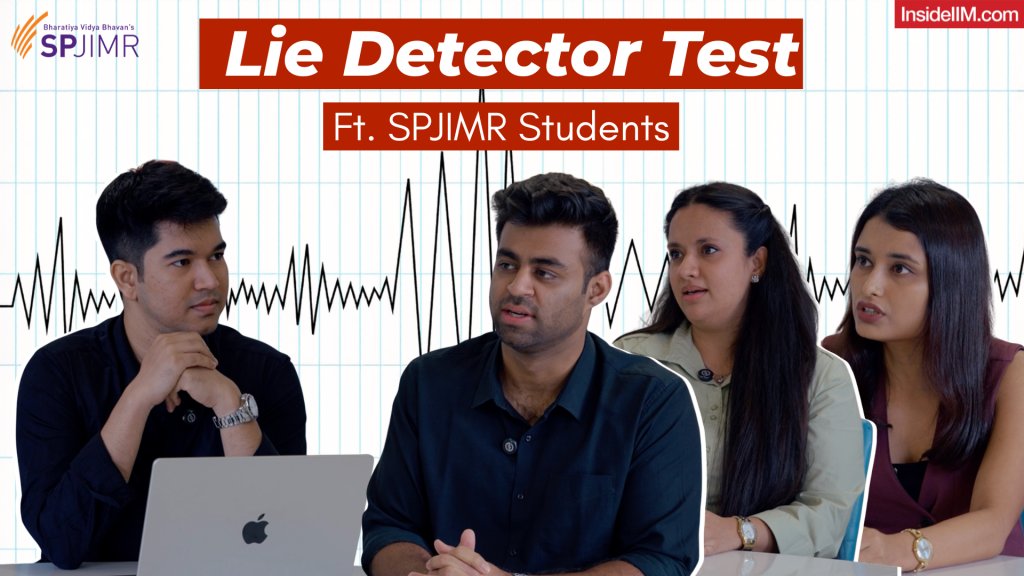 SPJIMR PGPM participants Reveals what they NEVER Say Publicly