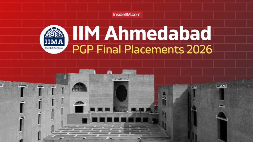 IIM Ahmedabad Final Placements 2026: The Complete Breakdown