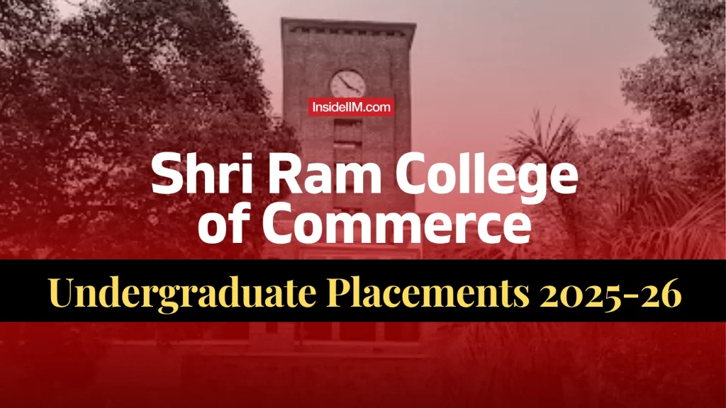 SRCC Concludes Placements 2025–26 With 550+ Offers, Highest Package At ₹36.25 LPA