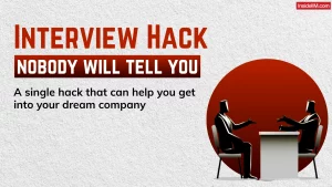 The One Interview Hack Nobody Tells You for Interviews