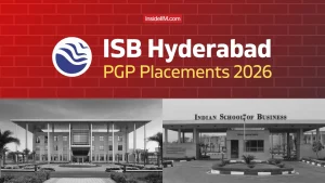 ISB Placements 2026: 1,117 Offers, ₹1.56 Cr Highest