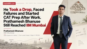 CAT Prep After Work: Drop, Failures to IIM Mumbai
