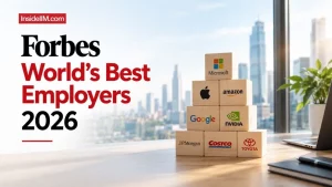Forbes World's Best Employers 2026: Top 50 Companies Revealed