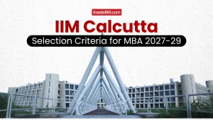 IIM Calcutta MBA Selection Criteria 2027–29: CAT Cutoffs & PI-WAT