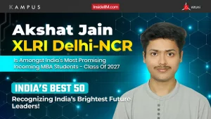 Akshat Jain, XLRI Delhi | Best 50 | Most Promising Incoming MBA Student 2025