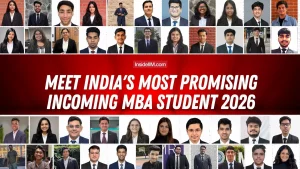 InsideIIM's 50 Most Promising MBA Students 2026 | Class of 2028
